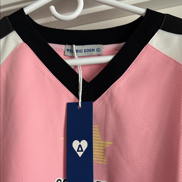 Aelfric Eden Pink Football (Soccer) Jersey - Picture 2 of 5